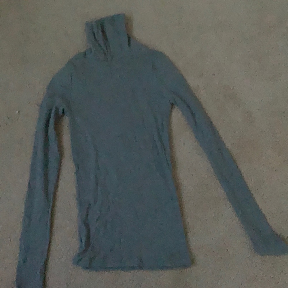 dark grey turtle neck
